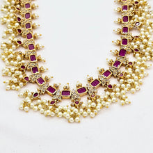 The Ruby Kempu Long Necklace