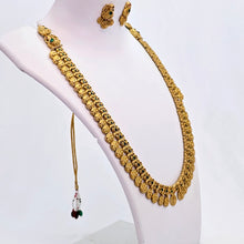 The Aadra Kempu Long Necklace