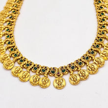 The Aadra Kempu Long Necklace