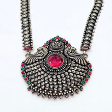 The Alina Oxidized Long Necklace