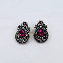 The Alina Oxidized Long Necklace