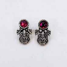 The Mary Oxidized Long Necklace