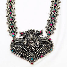 The Mary Oxidized Long Necklace