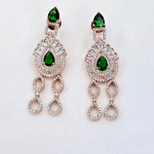 The Daisy Rosegold A.D Long Necklace