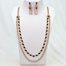 The Daisy Rosegold A.D Long Necklace