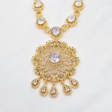 The Alayna Yellowgold A.D Long Necklace