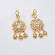 The Alayna Yellowgold A.D Long Necklace