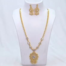 The Alayna Yellowgold A.D Long Necklace