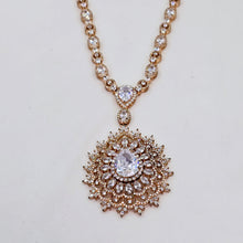 The Juniper Rosegold A.D Long Necklace