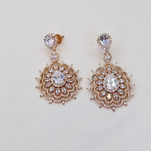 The Juniper Rosegold A.D Long Necklace