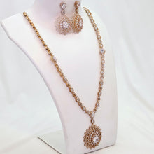 The Juniper Rosegold A.D Long Necklace