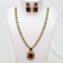 The Kendall Victorian Polish Long Necklace