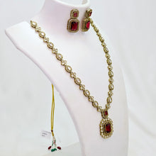The Kendall Victorian Polish Long Necklace