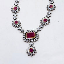 The Nyla Blackgold A.D Necklace