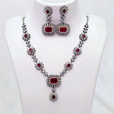 The Nyla Blackgold A.D Necklace