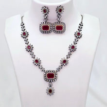 The Nyla Blackgold A.D Necklace