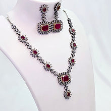 The Nyla Blackgold A.D Necklace