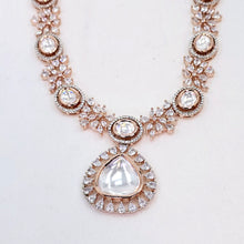 The Lucia Rosegold A.D Necklace
