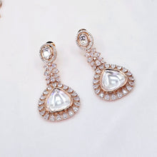 The Lucia Rosegold A.D Necklace