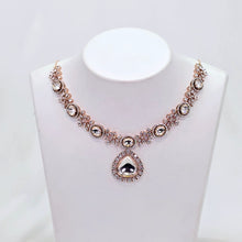 The Lucia Rosegold A.D Necklace