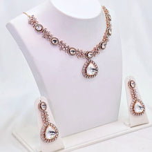 The Lucia Rosegold A.D Necklace