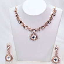 The Lucia Rosegold A.D Necklace