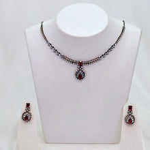 The Diana Blackgold A.D Necklace