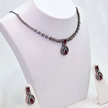 The Diana Blackgold A.D Necklace