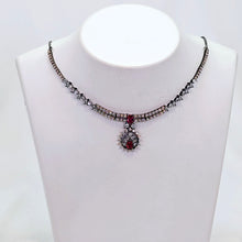 The Diana Blackgold A.D Necklace