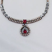 The Diana Blackgold A.D Necklace