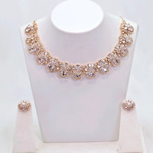 The Skylar Rosegold A.D Necklace