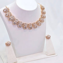 The Skylar Rosegold A.D Necklace
