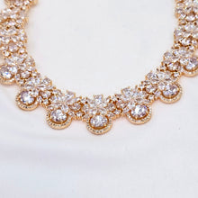 The Skylar Rosegold A.D Necklace