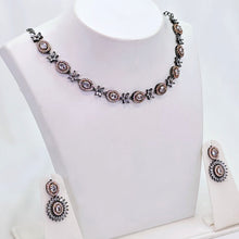 The Hadley Blackgold A.D Necklace