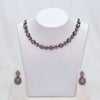 The Hadley Blackgold A.D Necklace