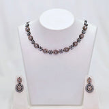 The Hadley Blackgold A.D Necklace