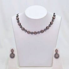 The Hadley Blackgold A.D Necklace