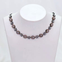 The Hadley Blackgold A.D Necklace