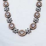 The Hadley Blackgold A.D Necklace