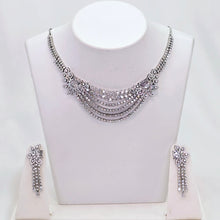 The Athena Whitegold A.D Necklace