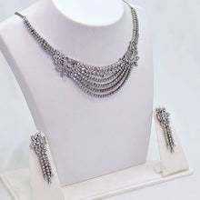 The Athena Whitegold A.D Necklace