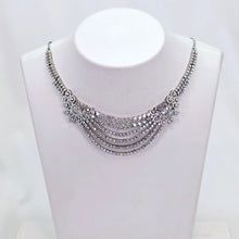 The Athena Whitegold A.D Necklace