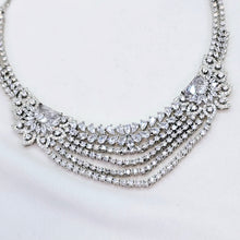 The Athena Whitegold A.D Necklace