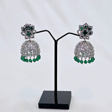 The Bariana Whitegold A.D Earring