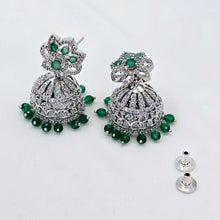 The Bariana Whitegold A.D Earring