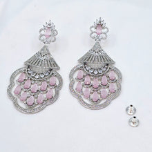 The Brinley Whitegold A.D Earring