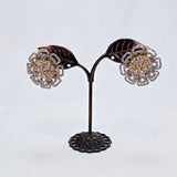 The Maxine Yellowgold A.D Earring