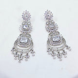 The Renata Whitegold A.D Earring