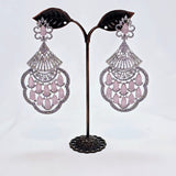 The Brinley Whitegold A.D Earring
