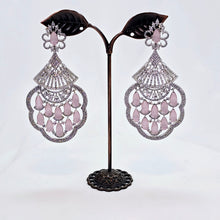 The Brinley Whitegold A.D Earring